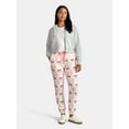 thumbnail image 2 of Women's Holiday Teddy Bear Print Jogger Pants, Sizes XXS-XXL, 2 of 5
