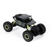 RC Wall Climbing Car 4WD 2.4GHz Rock Crawlers Rally climbing Car 4x4 Double Motors Bigfoot, Green
