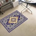thumbnail image 4 of Style Short Velvet Living Room Carpet Bedroom Floor Mat Warm Room Decorative Carpet Machine Washable Thick And Comfortable Foot Mat (multiple Sizes Available) Carpet 7x7 Little Rugs Throw Blanket, 4 of 4