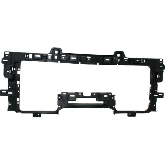 Header Panel Compatible with CHEVROLET SILVERADO1500 2014-2015/2500 HD/3500 HD 2015-2018 Grille Mounting Panel (6.6L 2015-2016)/(6.0L 2015-2018)