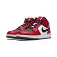 thumbnail image 2 of Jordan GRADE SCHOOL Air Jordan 1 Mid GS "Chicago Black Toe" 554725 069 from Stadium Goods, 2 of 8