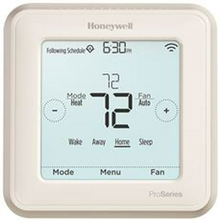 Cool Pump Thermostats - Honeywell Lyric T6 Thermostat, 2 Heat / 1 Cool Heat Pump Or 2 Heat / 2 Cool Conventional
