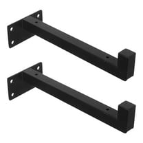 1 Set L Shaped Shelf Bracket Metal Angle Brackets Iron Shelf Brackets Right Angle Holder Wall Hanging Hardware For Home Storage