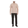 thumbnail image 4 of Camisa Hombre De Lino Casual Manga Corta Slim Fit, 4 of 5
