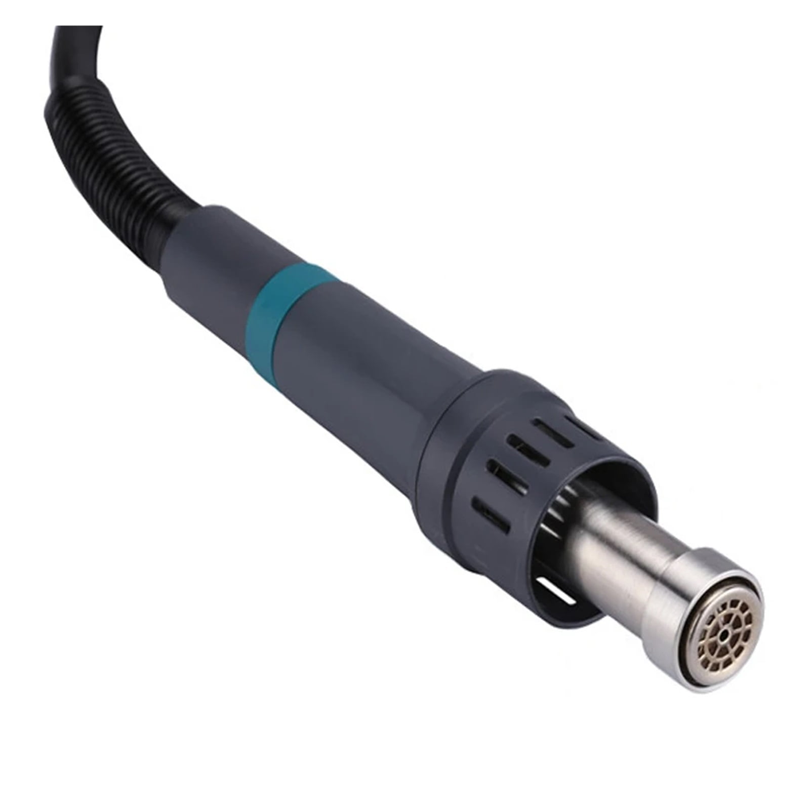 861DW Heat Gun Lead Ee Hot Air Soldering Station Microcomputer Temperature Rework Station+7nozzle ,High Temperature Resistant
