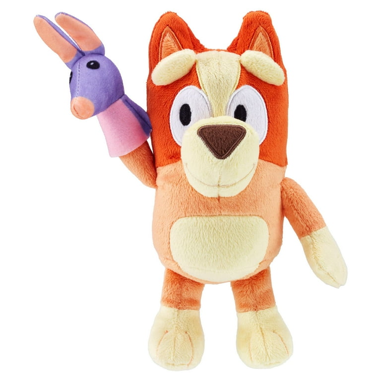 Bluey Friends - Rusty 8 Tall Plush - Soft and Cuddly, Multicolor (13026)
