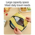 thumbnail image 3 of Lunch bag Skegnu Portable Insulation Bag Office Worker Student Small Meal Bag Thickened Lunch Bag Clearance Under $5, 3 of 4