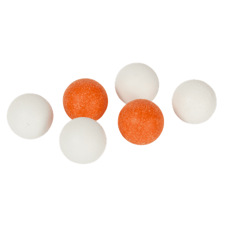 Eastpoint Sports Tournament Quality Foosballs 6 Ct