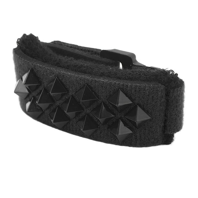Guitar String Dampener Strap,Durable Guitar Fretboard Muter With Square Rivets Stringed Instrument Accessory