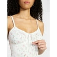 thumbnail image 4 of No Boundaries Lace Trim Cami, Women’s XXS-XXL, 4 of 6
