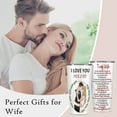 thumbnail image 2 of Gifts for Wife Ideas Tumbler, Gifts for Her from Husband, 20oz Travel Tumbler Romantic Gifts, I Love You Gifts for Her, Couple Wedding Anniversary Valentines Day Birthday Christmas Gifts, 2 of 6