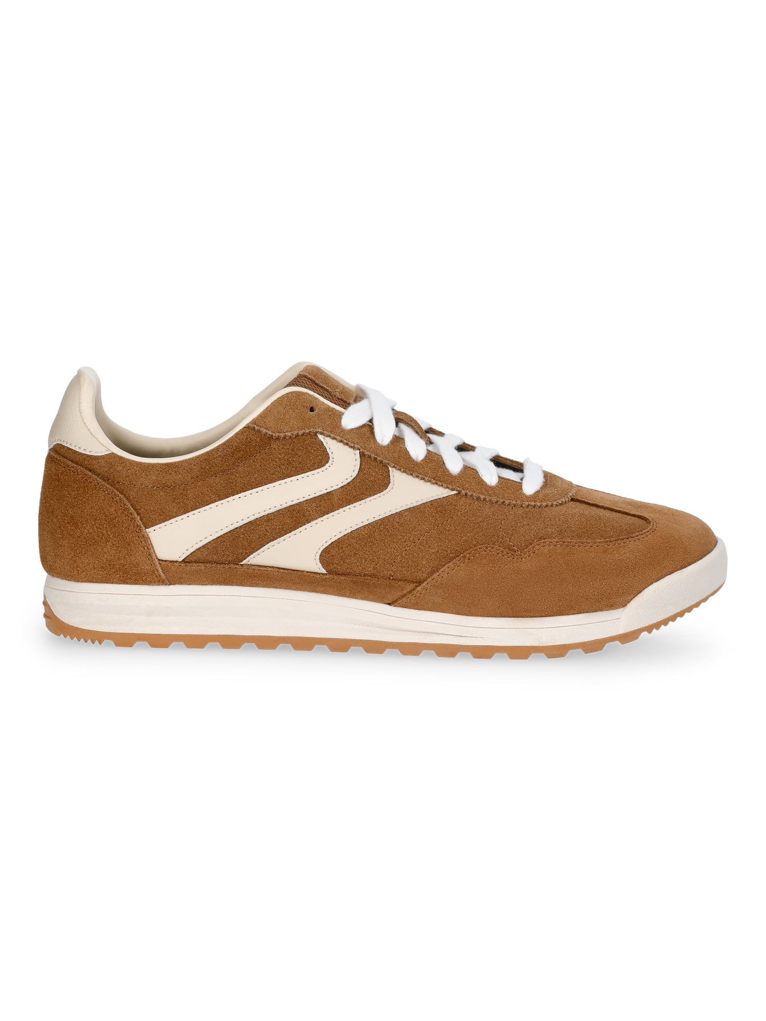 No Boundaries Men's Genuine Suede Slim Sneakers