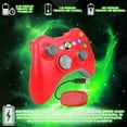 thumbnail image 2 of Control Inalámbrico Store Line Xbox 360 Rojo, 2 of 5