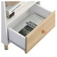 thumbnail image 6 of 2 of Bedside Cupboard with 1 Drawer and Short Legs; End Table with Storing Shelf; Indoors XH, 6 of 9