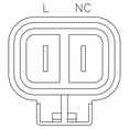 thumbnail image 2 of OEG Parts New Voltage Regulator Replacement For GMC W4500 Forward V8 5.7L 98-02 AHI6066 230-44074, 2 of 5