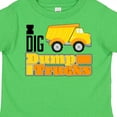 thumbnail image 4 of Inktastic I Dig Dump Trucks Boys or Girls Toddler T-Shirt, 4 of 5