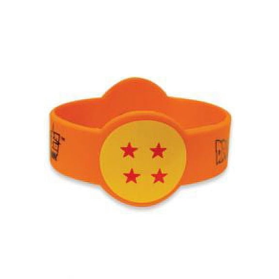 Wristband - Dragon Ball Super - 4-Star Ball PVC band ge54503