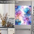 thumbnail image 4 of Purple and Blue Marble Magnetic Dishwasher Cover Magnet Refrigerator Dishwashers Sticker Kitchen Decorative Art Panel Decal 23"x26", 4 of 6