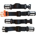 thumbnail image 1 of HDHYK 2 Pack Backpack Chest Strap- Nylon -Suitable for Webbing on The Backpack up to1in.(Black), 1 of 4