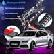 thumbnail image 4 of Tira de luces LED de neón 4 en 1 para la parte inferior del coche, lámpara de ambiente ambiental decorativa, Flexible, RGB, 12V, APP, 4 of 4