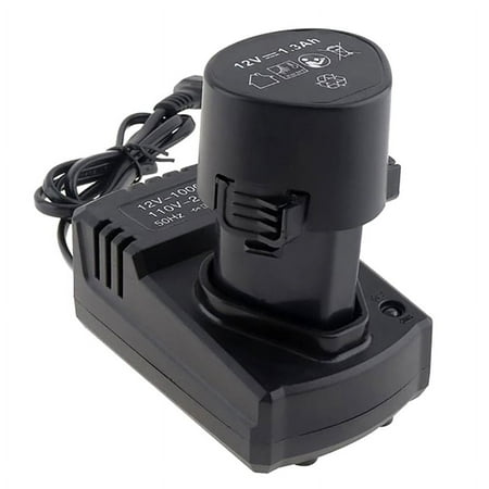 

110-240V DC 12V Multifunction Lithium Battery Charger for Electrical Drill