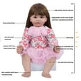 thumbnail image 5 of Lonian Poseable 3 to 80 Years Birthday Gifts Dolls, Long, Silicone Vinyl, 60cm, 1.5 kg, 5 of 7