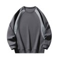thumbnail image 5 of Men's Sweatshirts Casual Crewneck Pullover Sweatshirts GY2 XXXXL, 5 of 5
