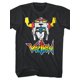 thumbnail image 2 of Graphic Playera, HombreMen's Vintage Voltron Lion Force Graphic - Cotton, Stretch Fit, Crew Neck, Casual Style for All Seasons Tee For Adult, Men, Women, Teen, Teenager, Adolescent, YouthFather's D, 2 of 7