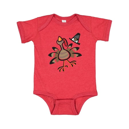 

Inktastic Happy Thanksgiving Turkey Gift Baby Boy or Baby Girl Bodysuit