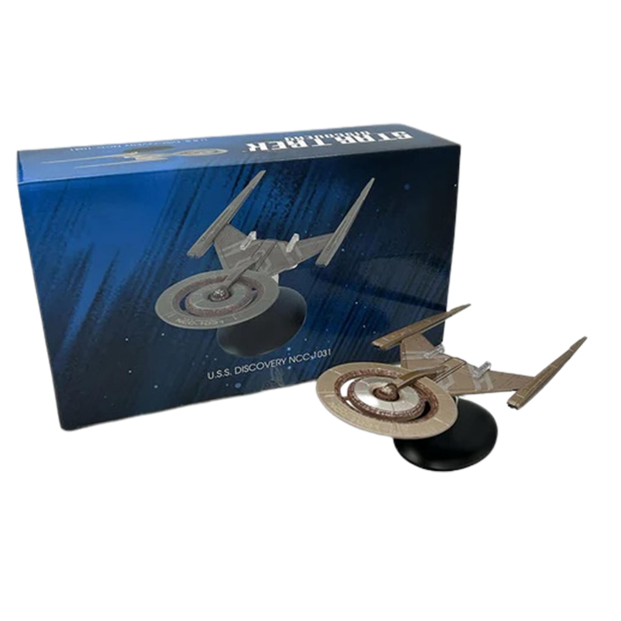 Eaglemoss スタートレック ディスカバリー U.S.S. ジュバイル Eaglemoss Star Trek Starship Replica | USS Discovery XL - Walmart.com