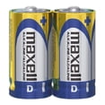 thumbnail image 3 of Maxell 723020 - Pilas alcalinas LR202BP (D; 2 pk; Carded), 3 of 3