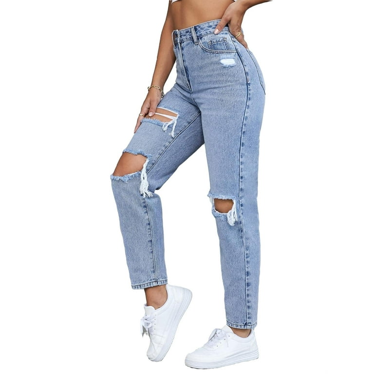Tapered carrot clearance jeans