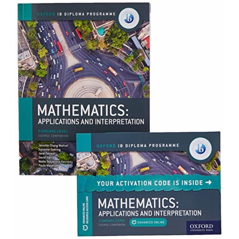 Oxford IB Diploma Programme IB Mathematics: Applications and