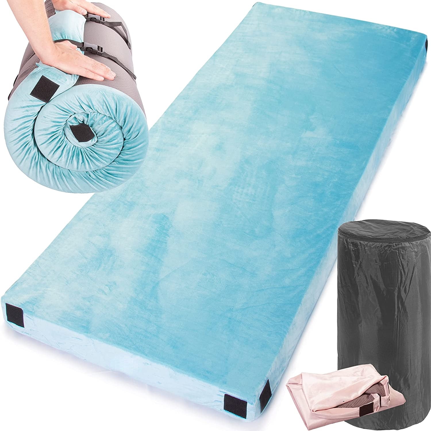 CertipurUS Memory Foam Sleeping Mattress Most Comfortable Camping