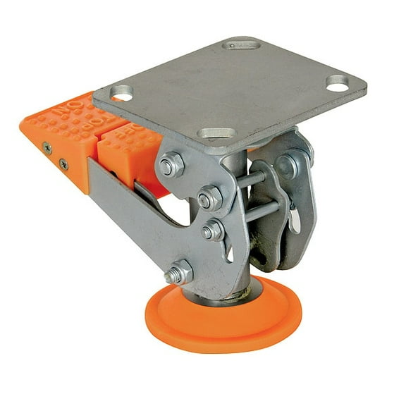 Manufacturer Varies Floor Lck,Top Plate,5-1/2 in H,5 in Cstr FL-LKH-5