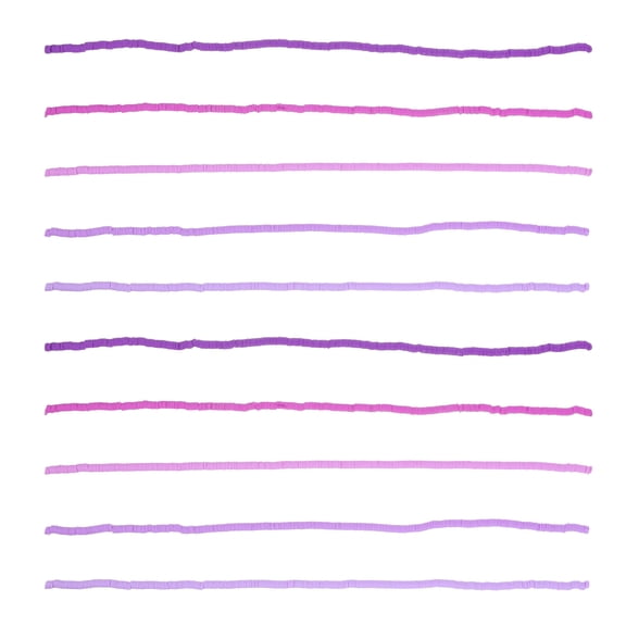 Hemoton  Bracelet DIY Bead Green Clay Beads Soft Pottery Set