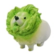 thumbnail image 1 of Cabbage Dog Vegetable Q Version Doll Valentine‘S Day Gift Model Toy Decoration, 1 of 2