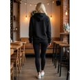thumbnail image 3 of Sudadera Hoodie Casual para Dama con Estilo Moderno y Cómod, 3 of 5