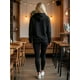 thumbnail image 3 of Sudadera Hoodie Casual para Dama con Estilo Moderno y Cómod, 3 of 5