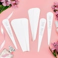 thumbnail image 4 of 200Pcs Perfume Essential Oils Tester Fragrance Strips Perfume Paper Test Strips White Essential Oils Paper Test Strips Smelling Test Paper 5 x 0.98 Inches (Teardrop) DIY, 4 of 7