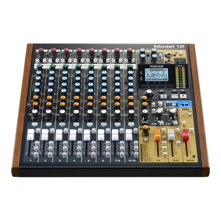 TASCAM Model 12 オールインワン・プロダクション・ミキサー/レコーダー