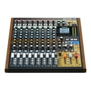 TASCAM Model 12 10-Channel Analog Mixer with DSP Dual Headphone Outputs