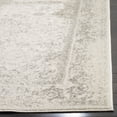thumbnail image 3 of Safavieh Shawn Traditional Faded Area Rug, Ivory/Silver, 3' x 5', 3 of 8