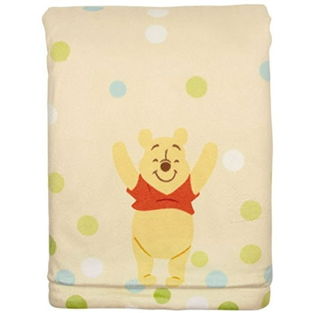 Disney Minnie Mouse Printed Velboa Baby Blanket ...