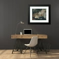 thumbnail image 4 of Albert Edelfelt 24x20 Black Modern Framed Museum Art Print Titled - The Grand Dukes Boris and Kirill Vladimirovich as Children (1881), 4 of 5