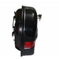 thumbnail image 5 of Lockable Universal Black Plastic Rear Pannier Carrier Luggage Case Right, 5 of 5