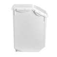 thumbnail image 7 of Airtight Food Storage Containers 4-Piece Set - 3.5/4.5 Gal Kitchen Bins - Large Capacity Rice, Pet Food, Dry Goods - Stackable, Wheels, 7 of 7