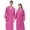 Hot Pink, variant on Seductiva Womens Robe Lightweight Ladies Men Couple Cloth Robe Sleepwear White Blue Polyester Dressing Gown Kimono Bath Robe Bathrobe for Hotel Home Soft Ladies Sleepwear