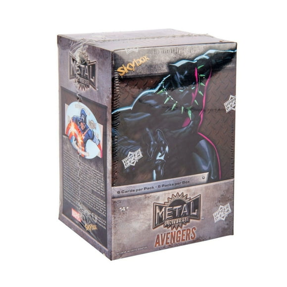 Upper Deck Marvel Metal Universe Avengers Blaster Box