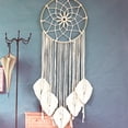 thumbnail image 5 of Nice Dream Dream Catchers For Bedroom Adults Boho Wall Decor Large Dream Catcher Macrame Wall Hanging -Style 1;, 5 of 5